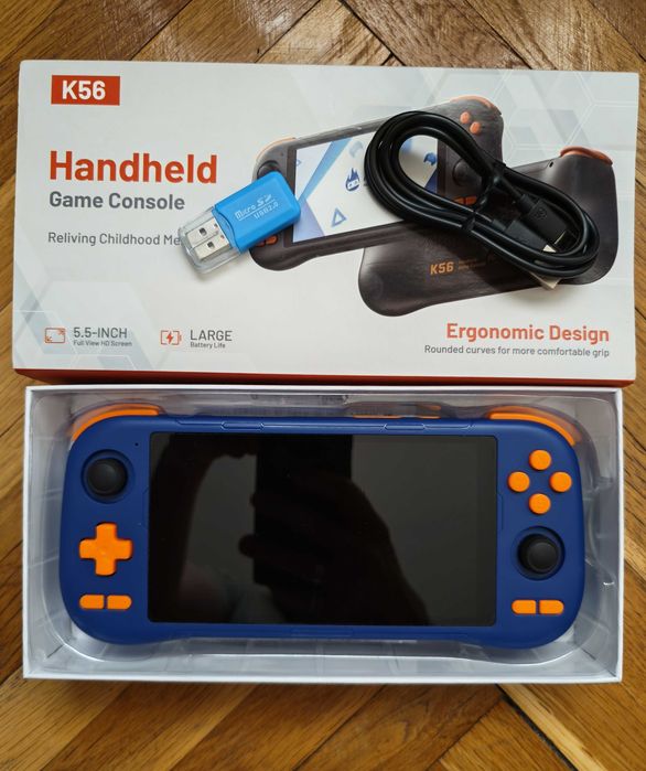 K56 Android Handheld Game Console 5.5" Touchscreen