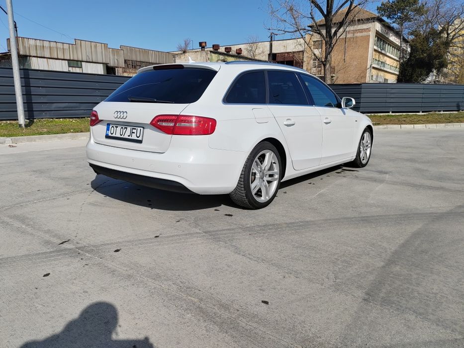 Audi A4 Avant B8.5 S- LINE‼️2.0 Tdi