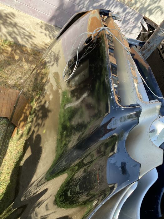 Мерседес 211 капот