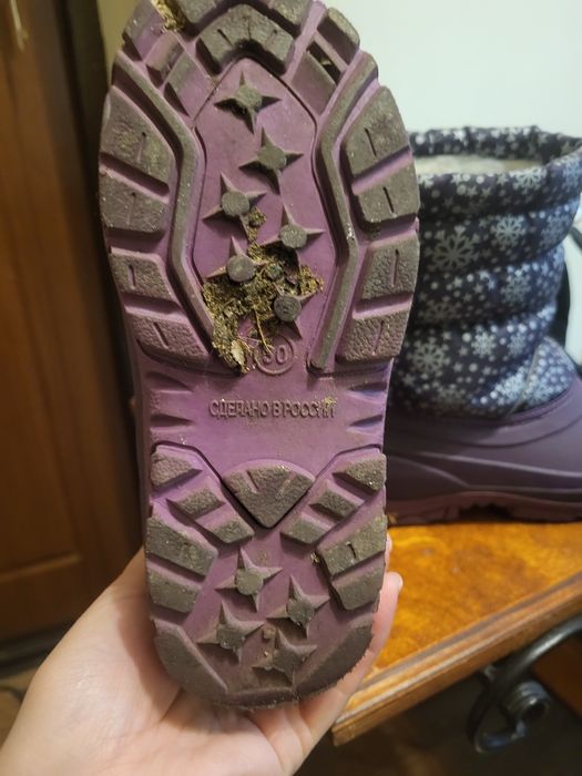 Зимняя обувь для девочки