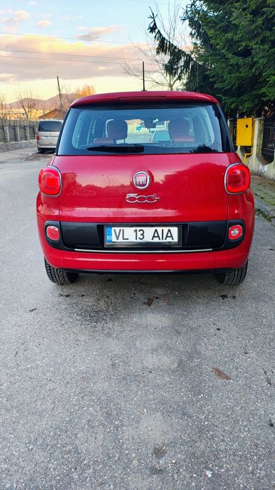 Fiat 500L, fabricație 2015, euro 5diesel, inmatriculat