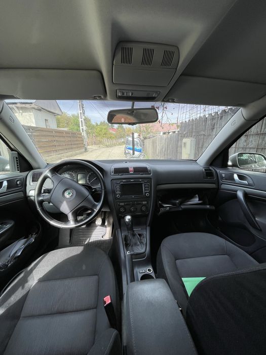 Vand skoda octavia 2008