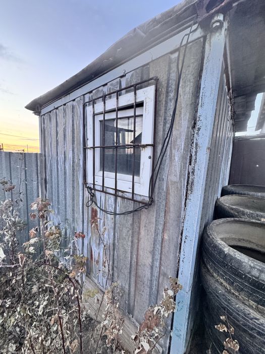 Жилой вагончик из сэндвич панели