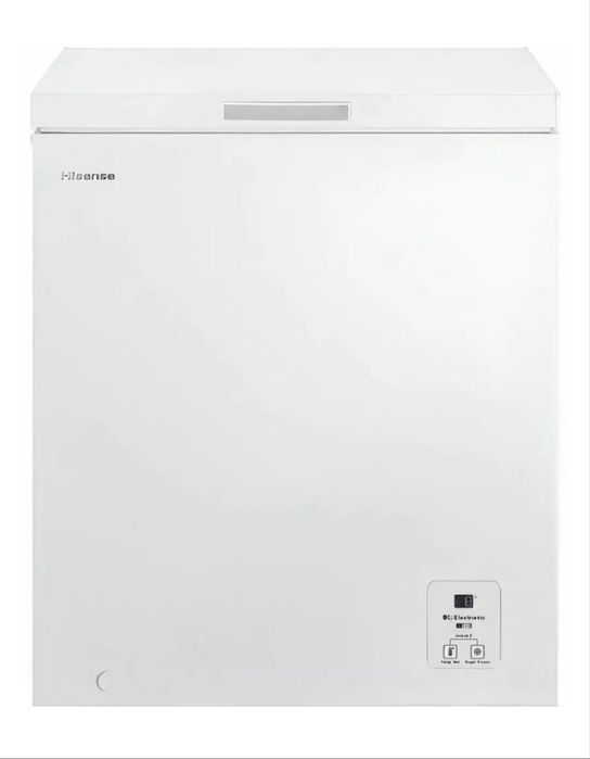 Морозильник Hisense 95 л белый