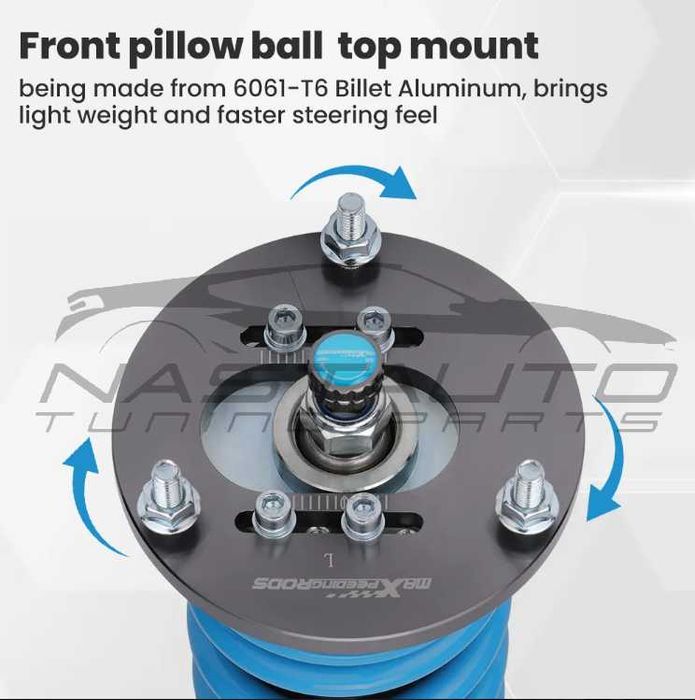 Спортно Регулируемо Окачване MaXpeedingRods за BMW E39