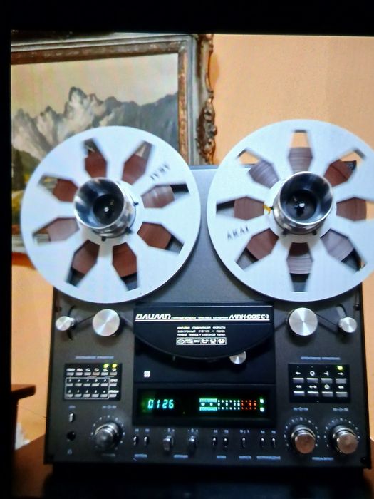 Magnetofon Olimp 005..Electronica 004