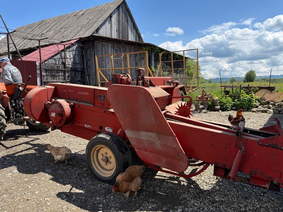 Vand balotiera massey ferguson