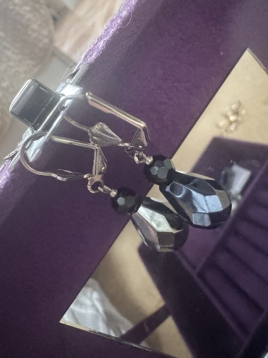 Серьги и шкатулка