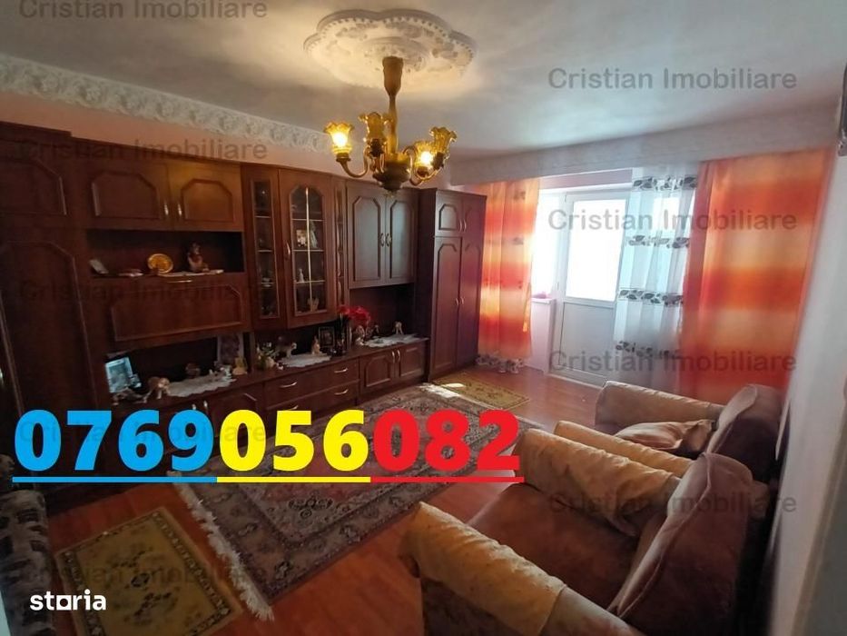 3 camere, LIBER, Decomandat, zona Viziru -Pistruiatu — fotografia 1