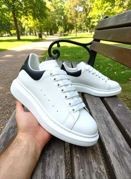 Adidasi Alexander McQueen Alb - Adidasi Fete Baieti
