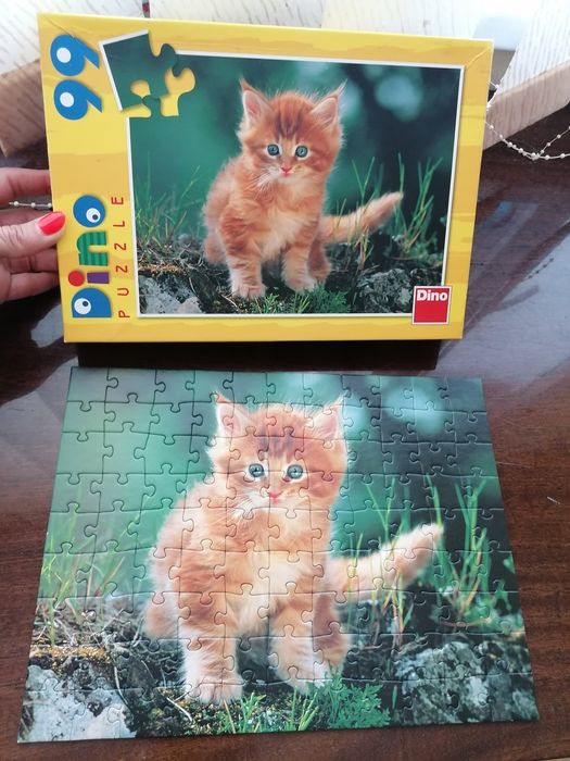 Пъзел Малко котенце