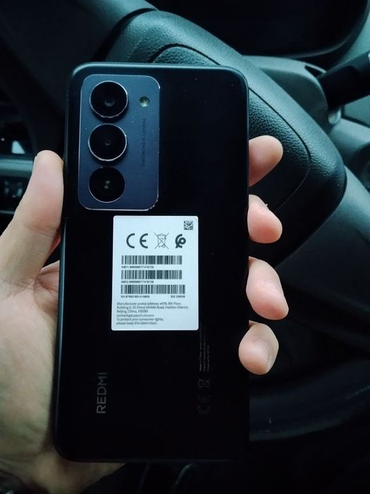 Redmi 15 8/256 2-ta black pochti yengi  im otgan