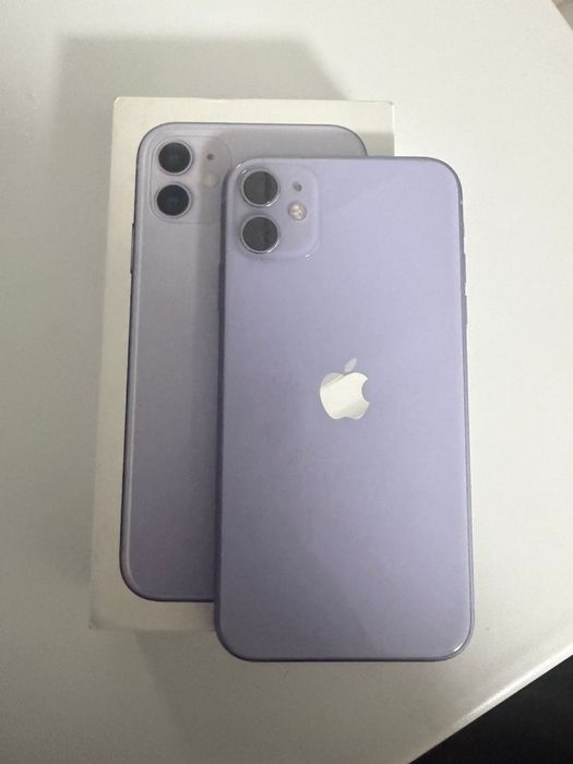 Iphone 11 с коробкой
