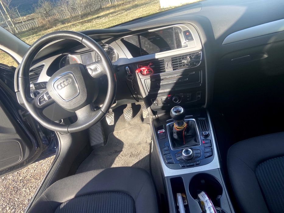 Audi a4 avant 3.0tdi quattro