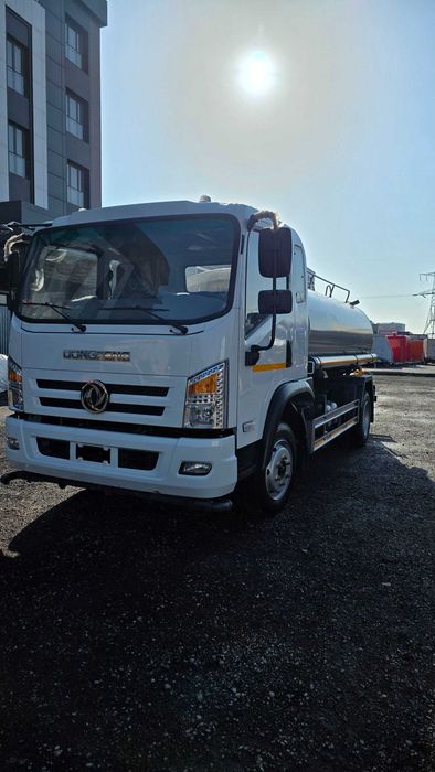 8000литр Водовоз (поливомоечная автомобил) янги 2026