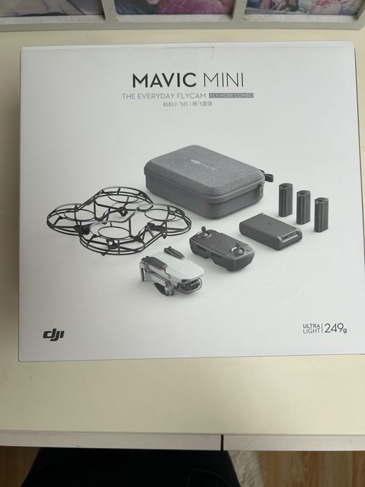Drona dji mavic mini