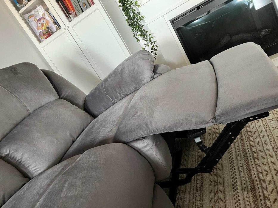 Canapea recliner 3 locuri