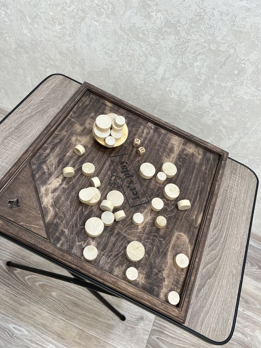 Набор крафтовых игр для мероприятий