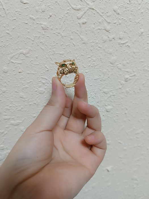 Тилла узук сотилади Турция 585  размер 17.5