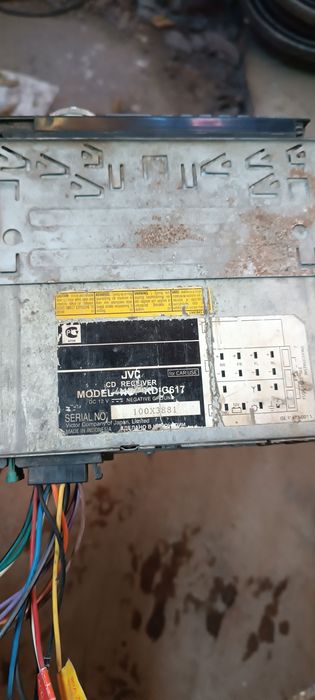 Магнитола б/у рабочая