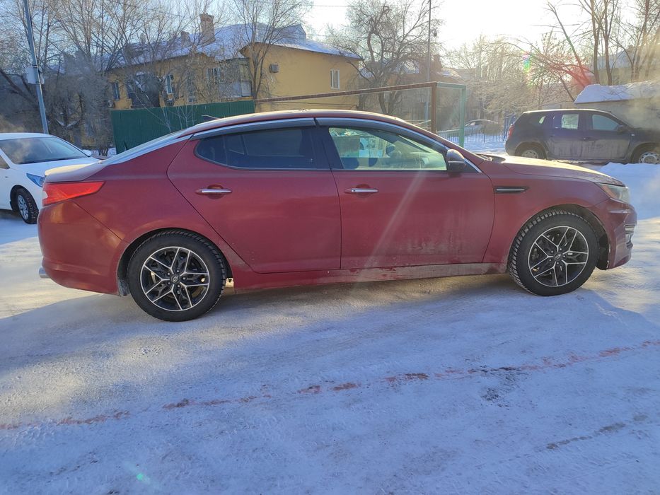 Кия Оптима продам