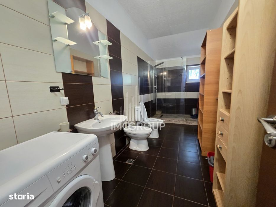 Apartament 3 cam de inchiriat, 10 min de mers pe jos -UMF, utilitati i