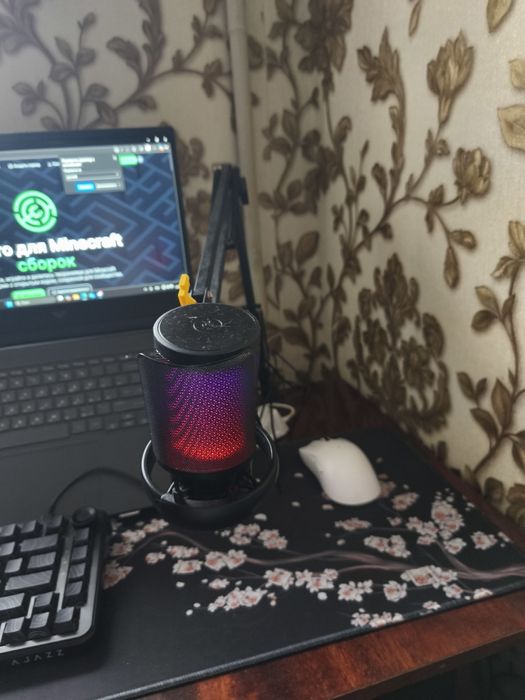 Микрофон конденсаторный