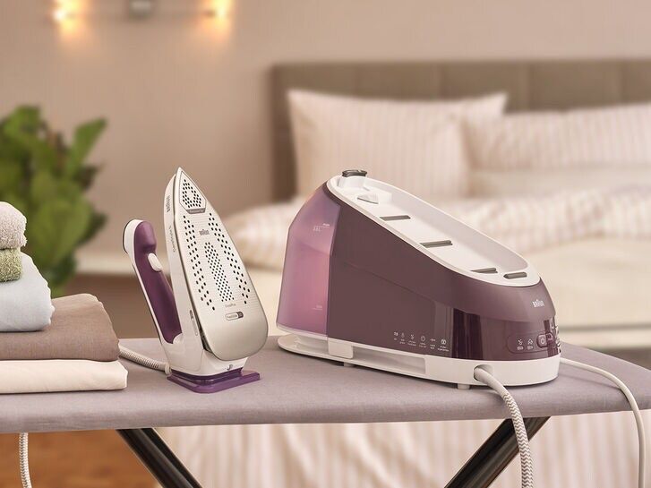 Парогенератор Braun IS5247 Violet