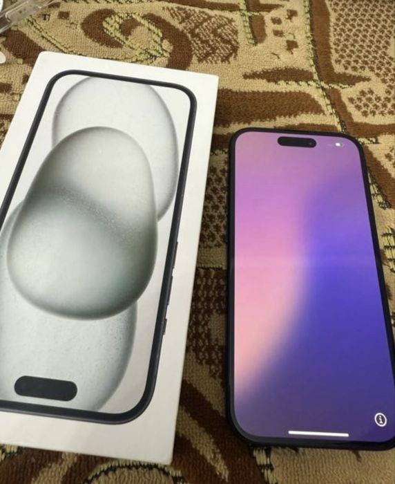 Айфон 15 128 гб емкость 100%