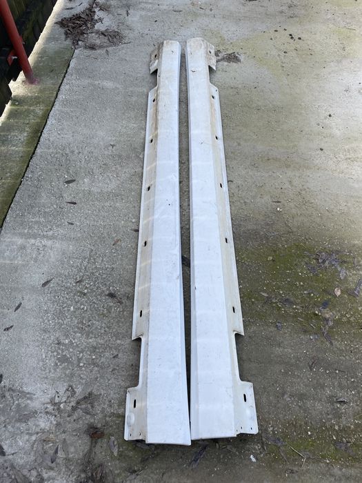 Ornament prag plastic Mercedes W212 e class berlina kombi