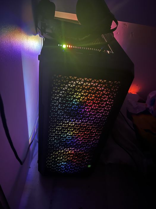 Vand urgent setup gaming