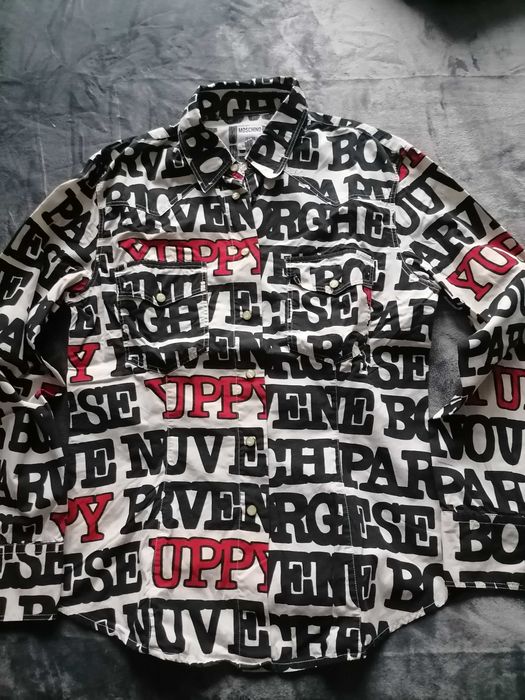 Дамска риза MOSCHINO