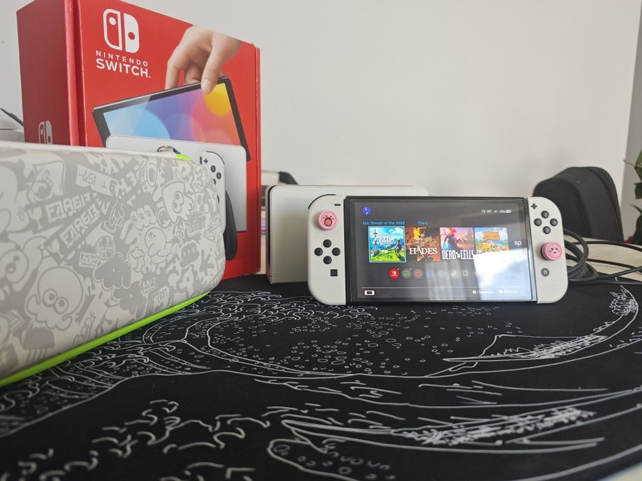 Nintendo Switch Oled прошитая