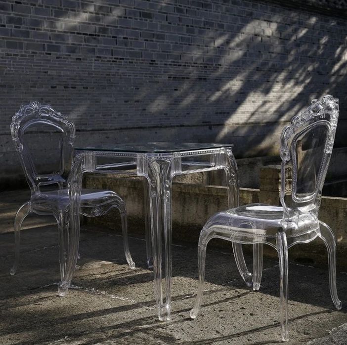 акриловый свадебный стул