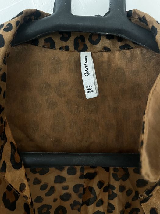 Рубашка леопрад в отличном состоянии