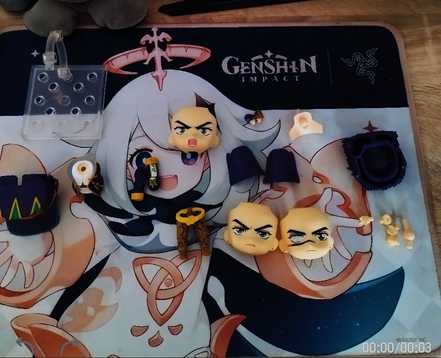 Jotaro part 6 Nendroid (липсват части)