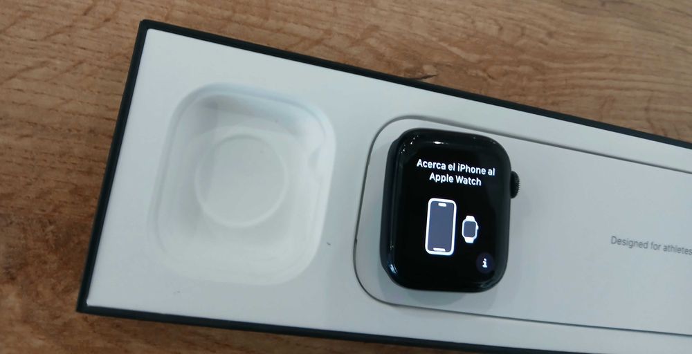 Apple Watch 7 Nike Edition в ГАРАНЦИЯ