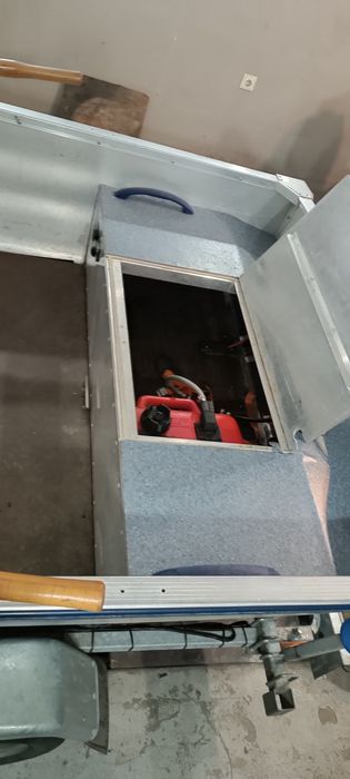 Barca aluminiu Linder 355 sportman