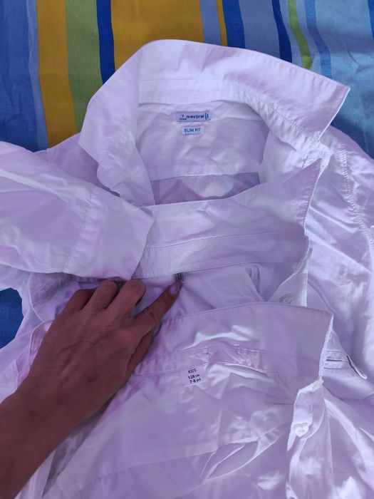 Ризи за момиче с дълъг ръкав