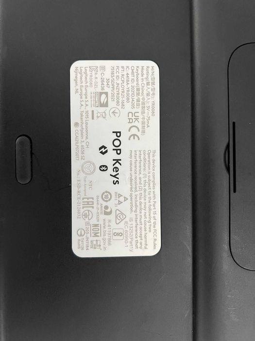 Tastatura Logitech POP Keys