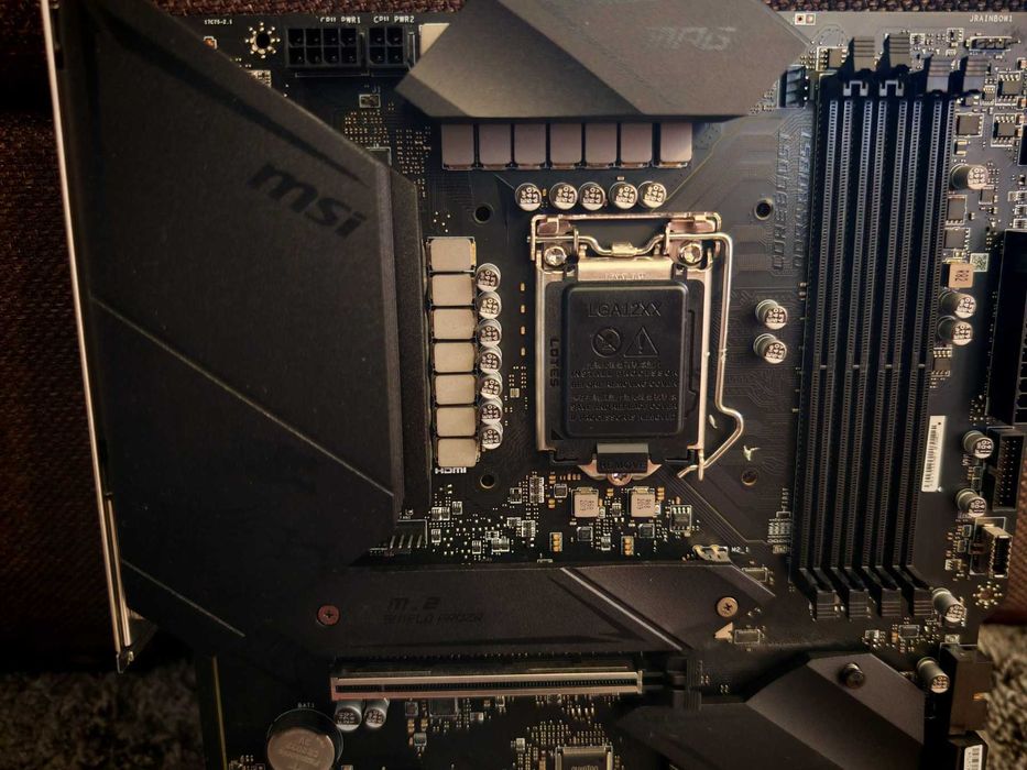 Дънна платка MSI MPG Z490 GAMING PLUS LGA 1200