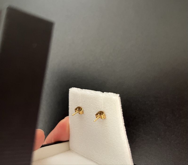 Брендовые серьги TED LAPIDUS Оригинал! НОВЫЕ!