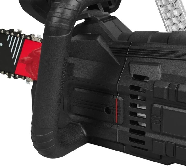 Електрическа верижна резачка Parkside PPEKS 2500 A1, двуръчен предпазен превключвател