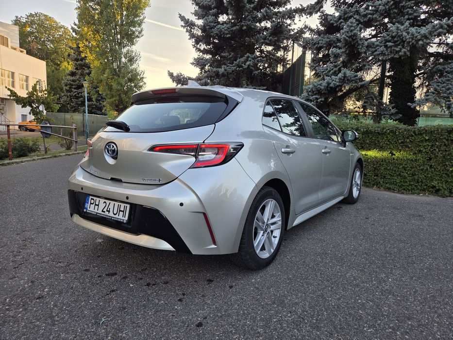 Toyota Corolla Hybrid Dynamic