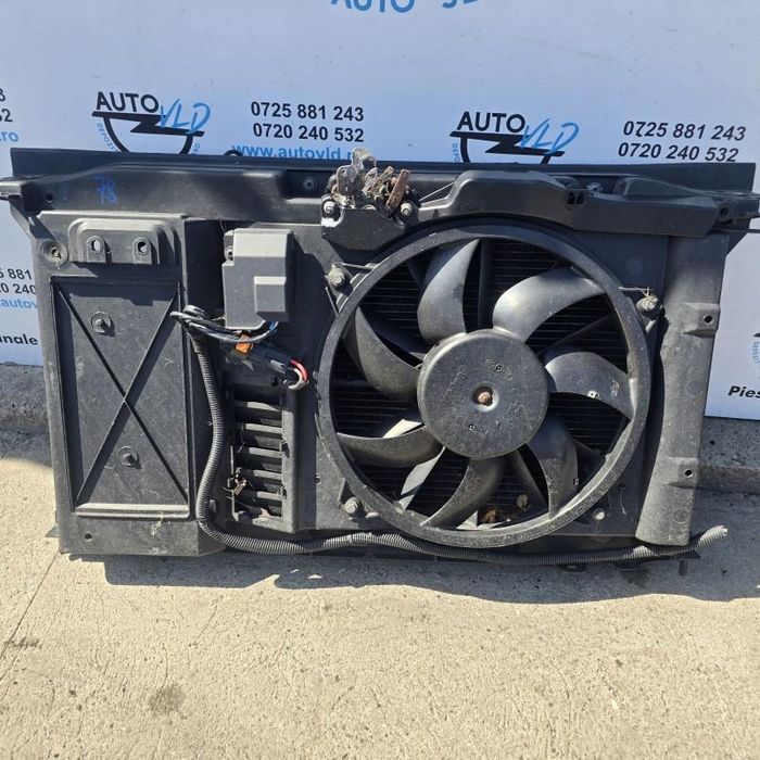 Ansamblu radiatoare complet Citroen C4 1.6 HDI