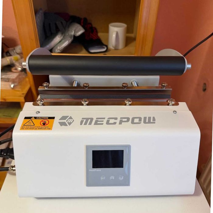 Преса за чаши Mecpow MP30 (11-30 oz)