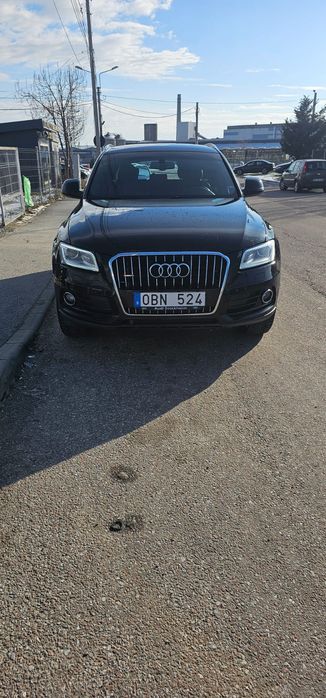Audi Q5 Quattro 2× S-line 2.0 Tdi 177 CP FullLed 2014 Alcantara