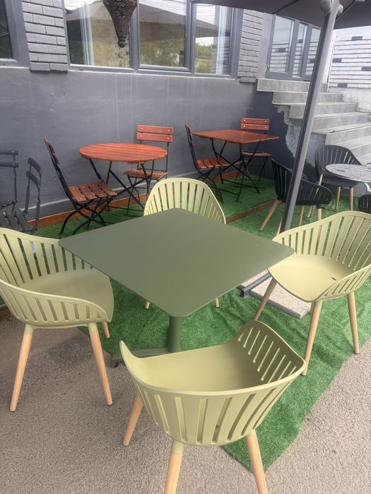 Scaune bar/scaune terasa