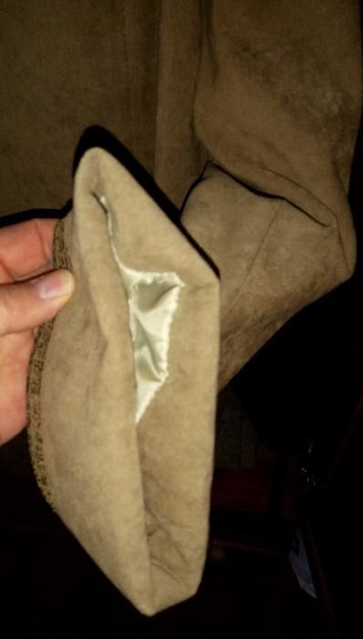 Дамско палто пастелно зеленикав цвят № XL