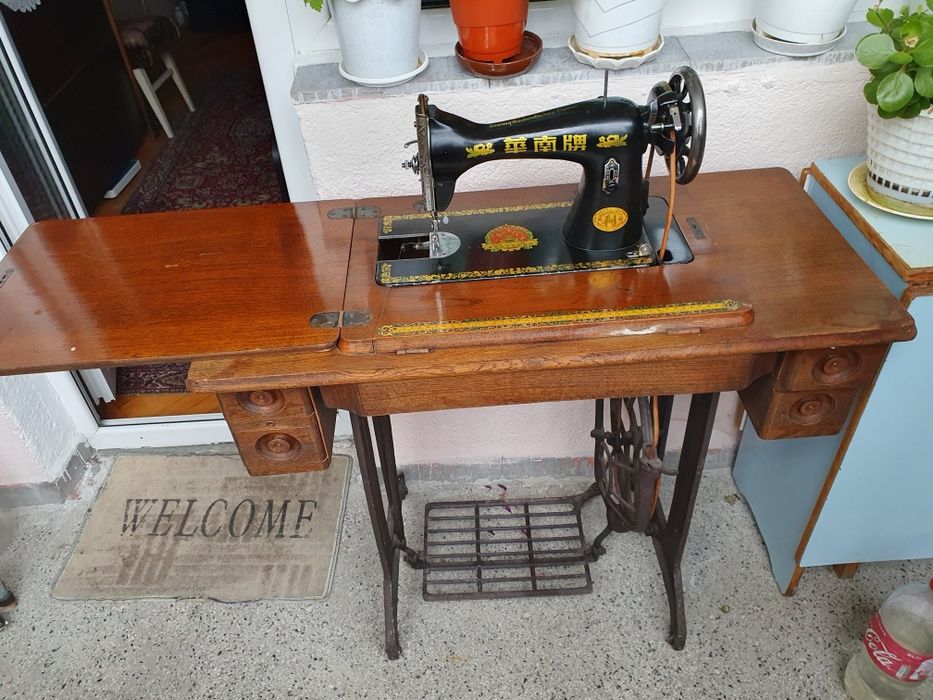 Ретро шевна машина